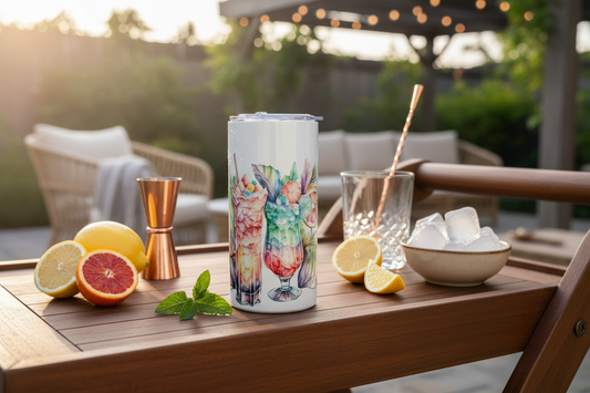 12oz Cocktail Tumbler Showcase