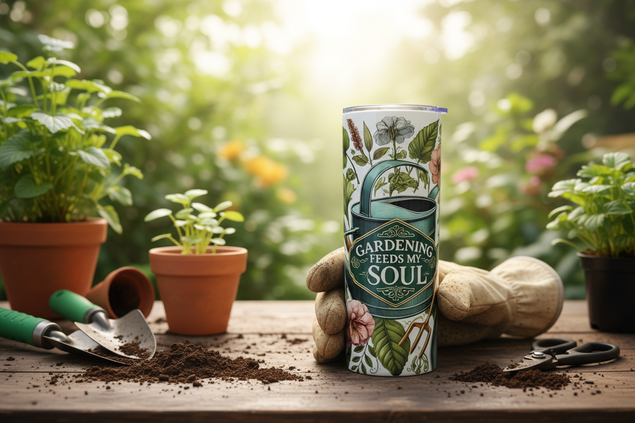 Gardening Feeds My Soul Tumbler Lifestyle