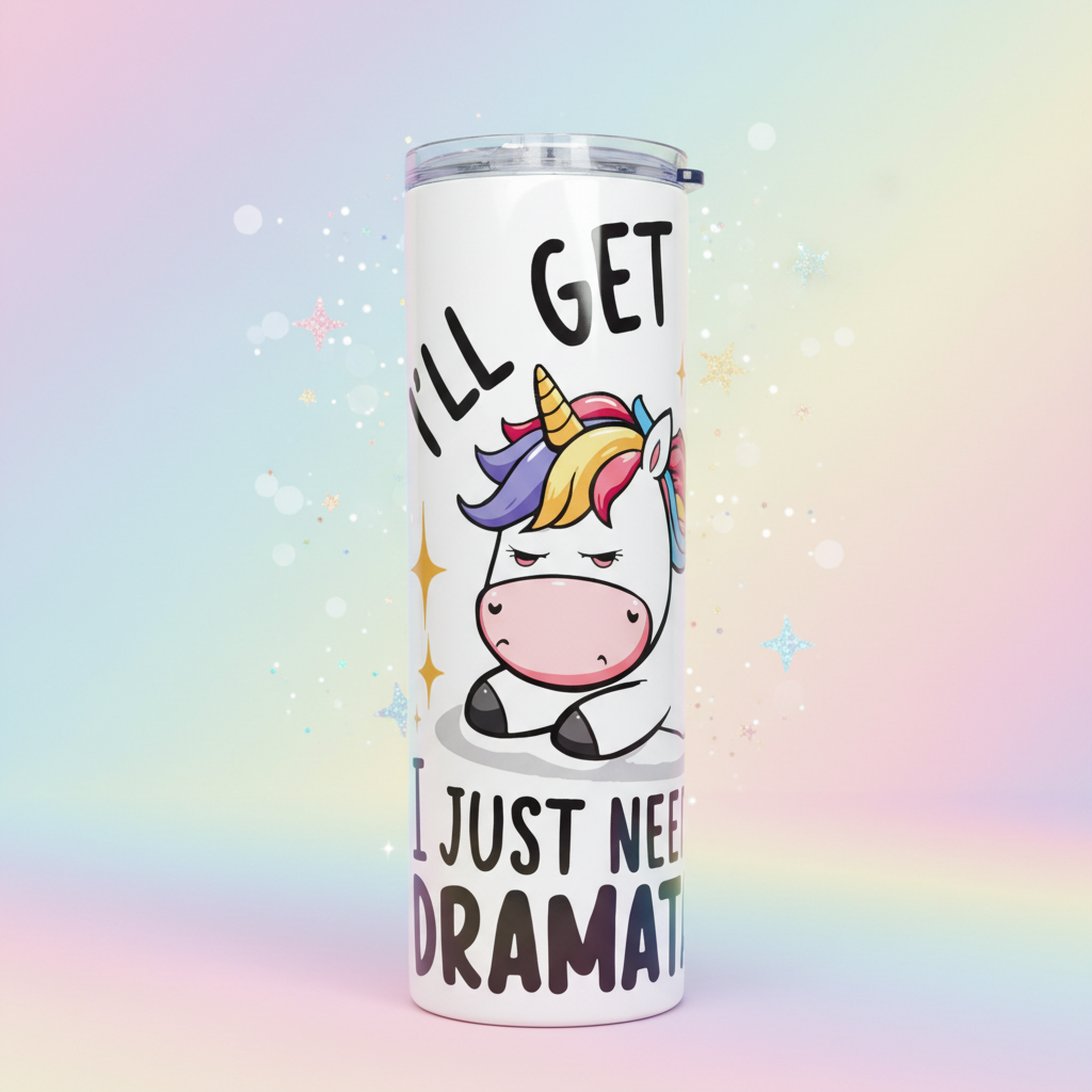 I'll Get Over It Tumbler Showcase