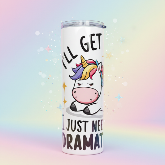 I'll Get Over It Tumbler Showcase