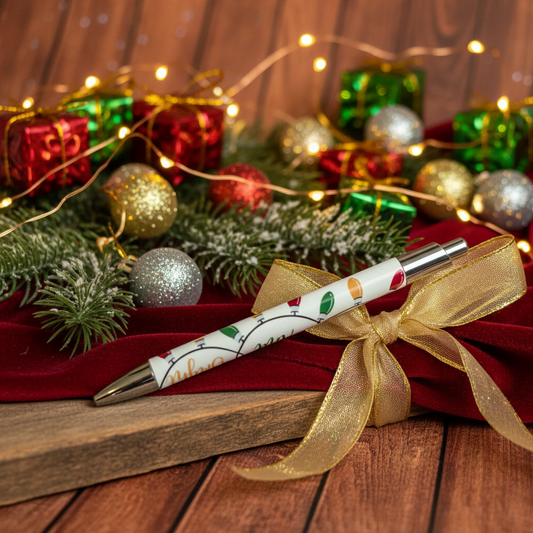 Merry and Bright Pen Product Showcase