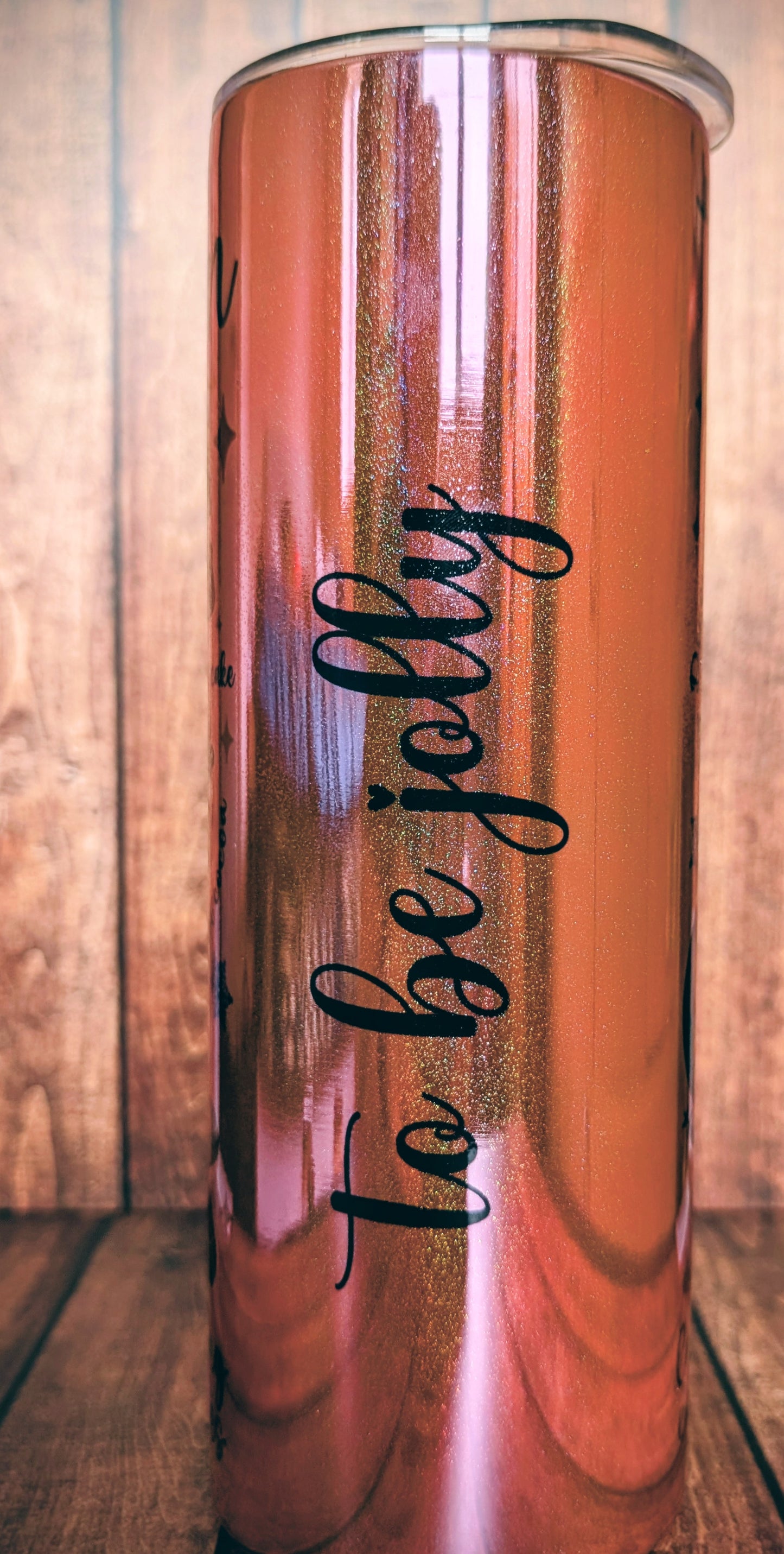'Tis the season 20oz mirror tumbler