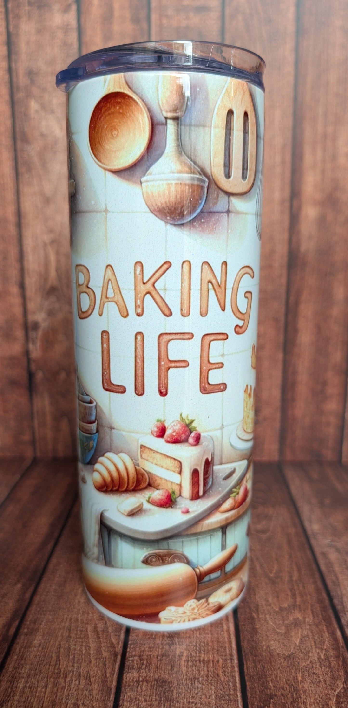 Baking Life 20oz Tumbler