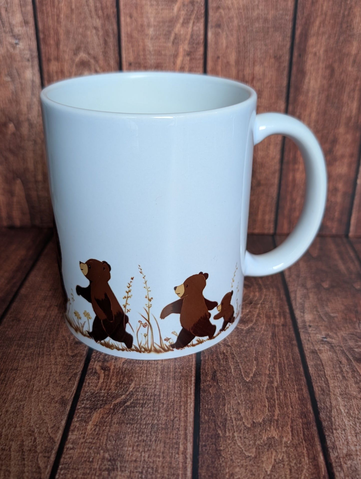 Bears Walking Mug