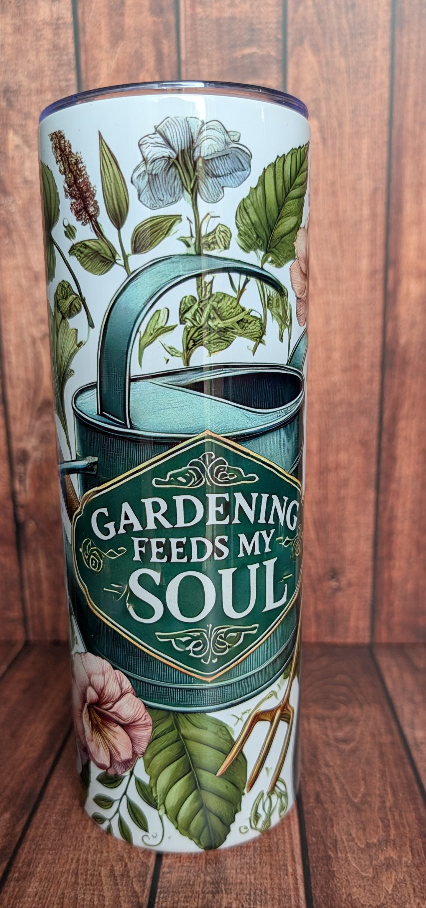 Gardening Feeds My Soul 20oz Tumbler