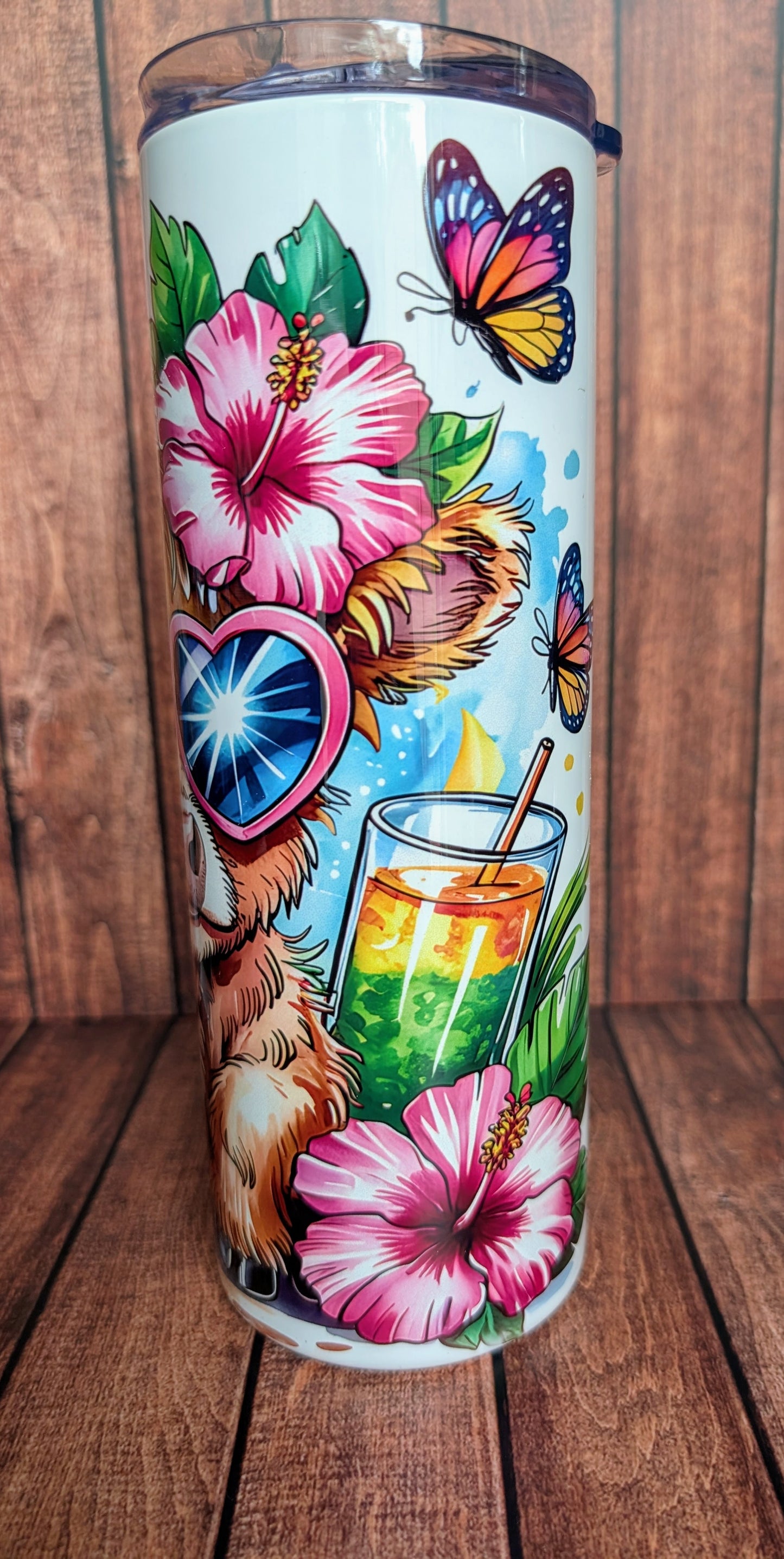 Summer Vibes 20oz Tumbler