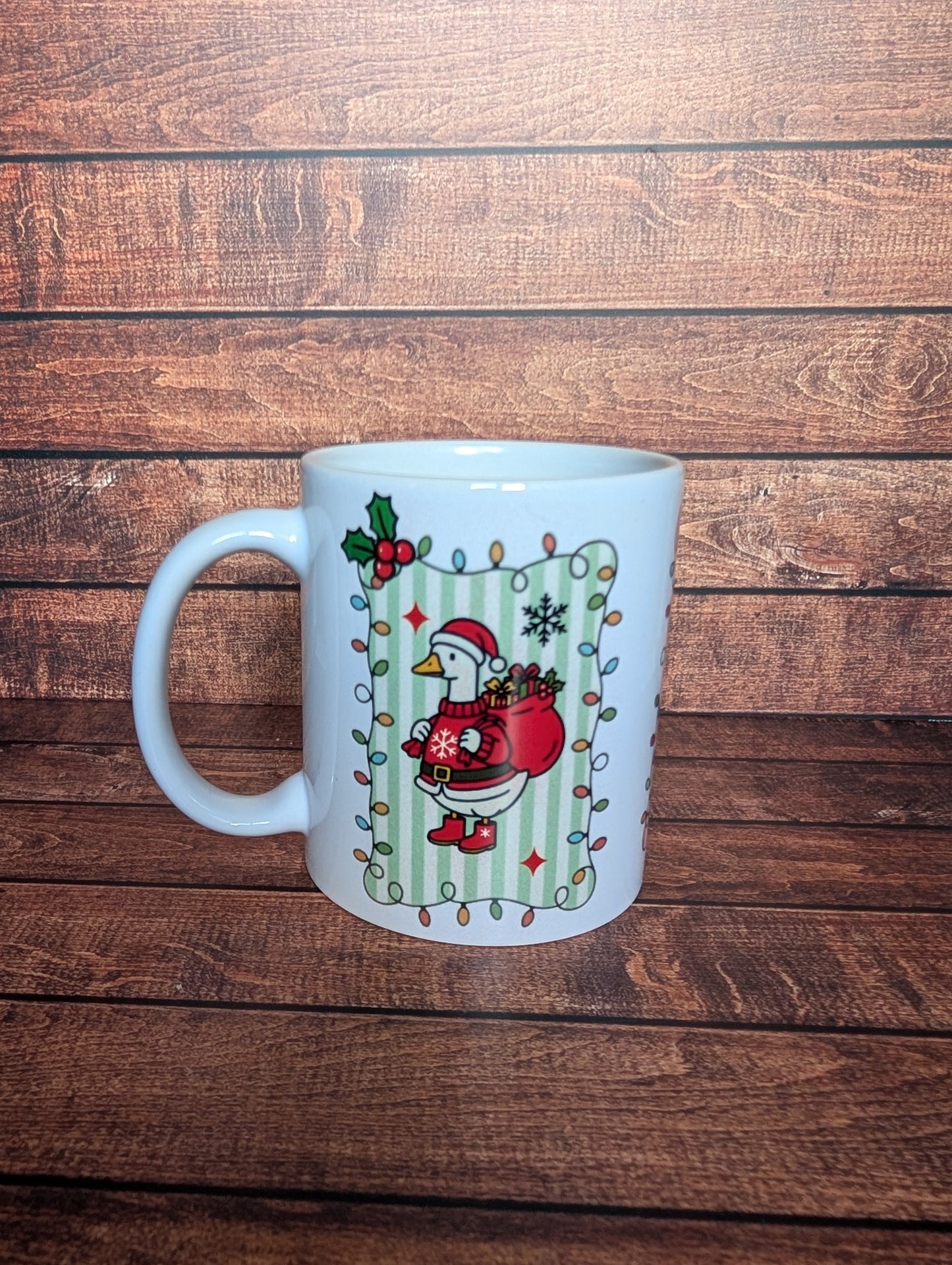 Christmas Duck Mug