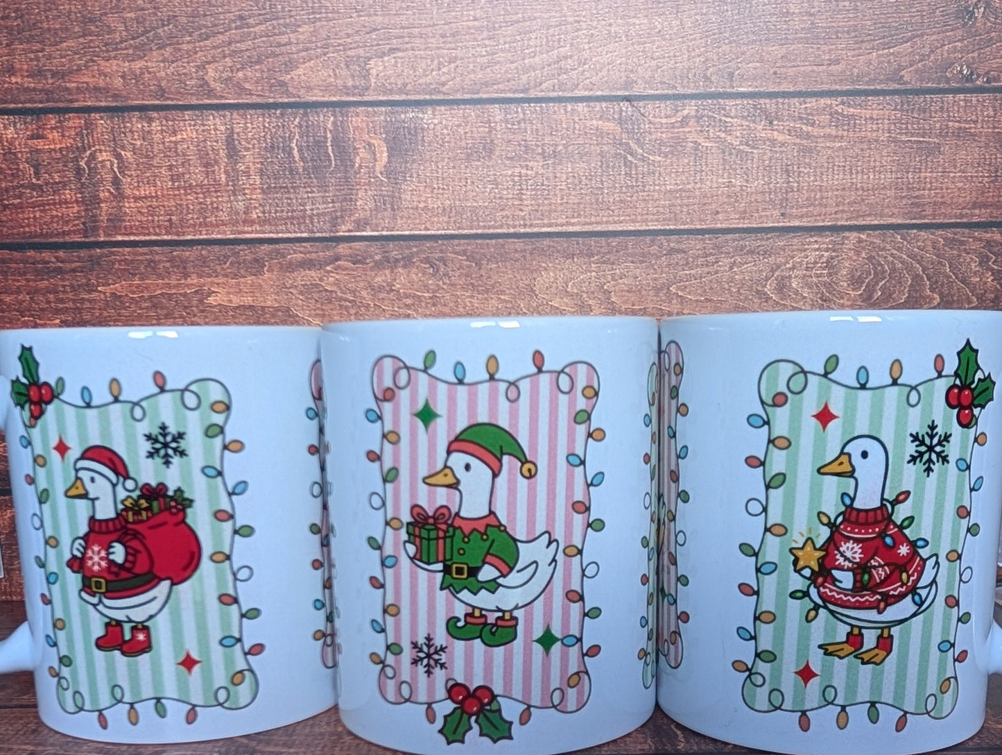 Christmas Duck Mug