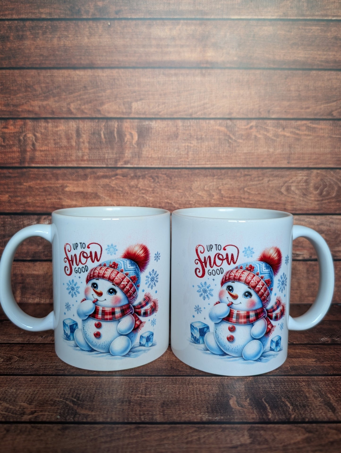 Up To Snow Good Mug