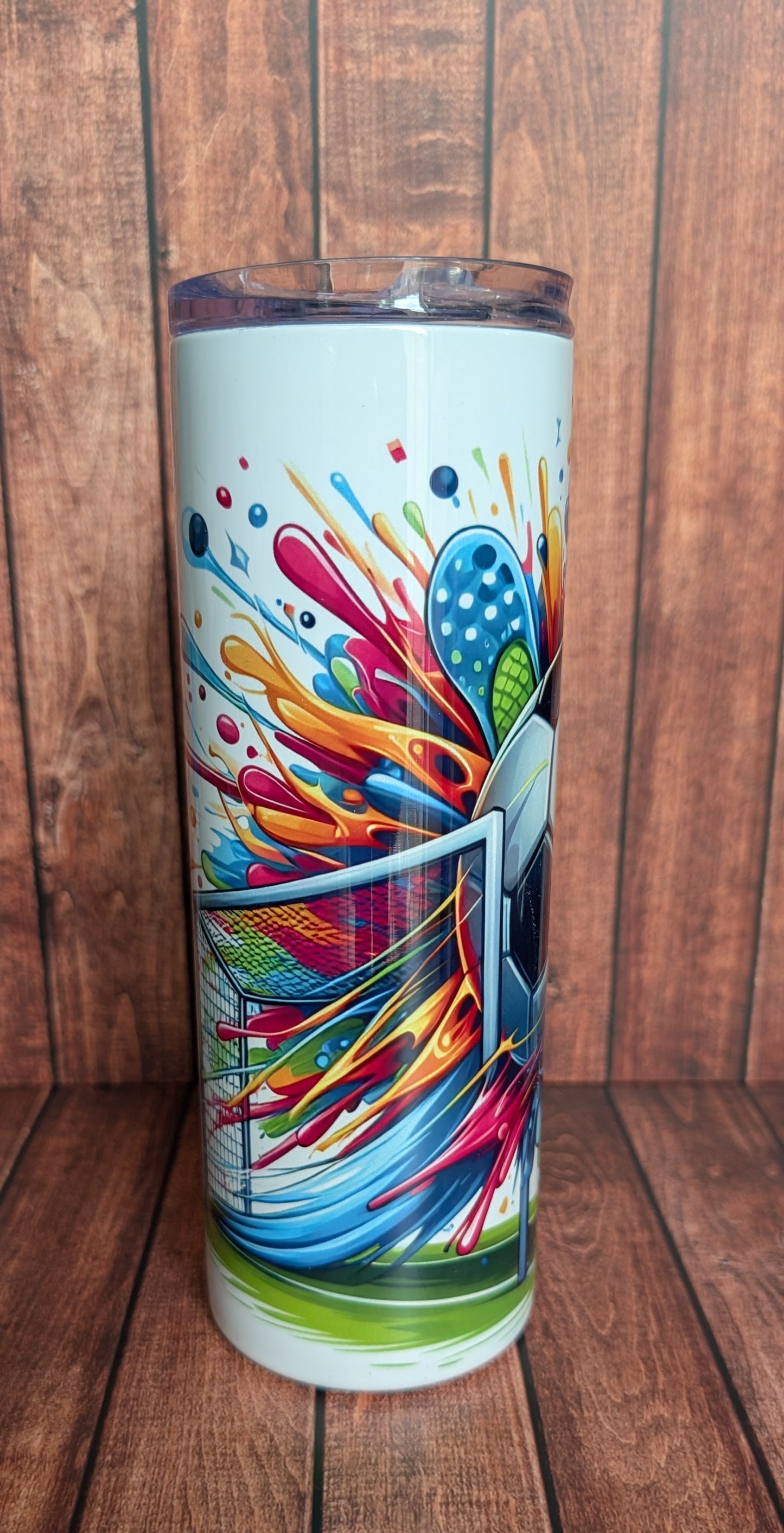 Football 20oz Tumbler