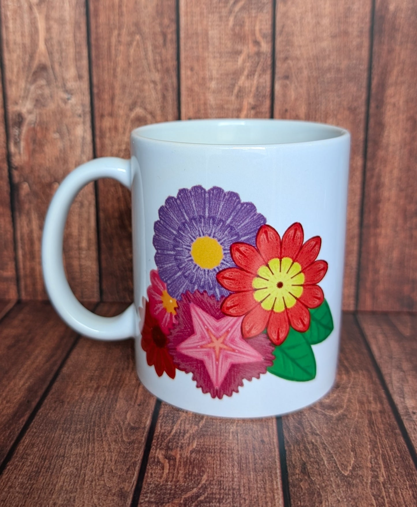 Bright Floral Mug