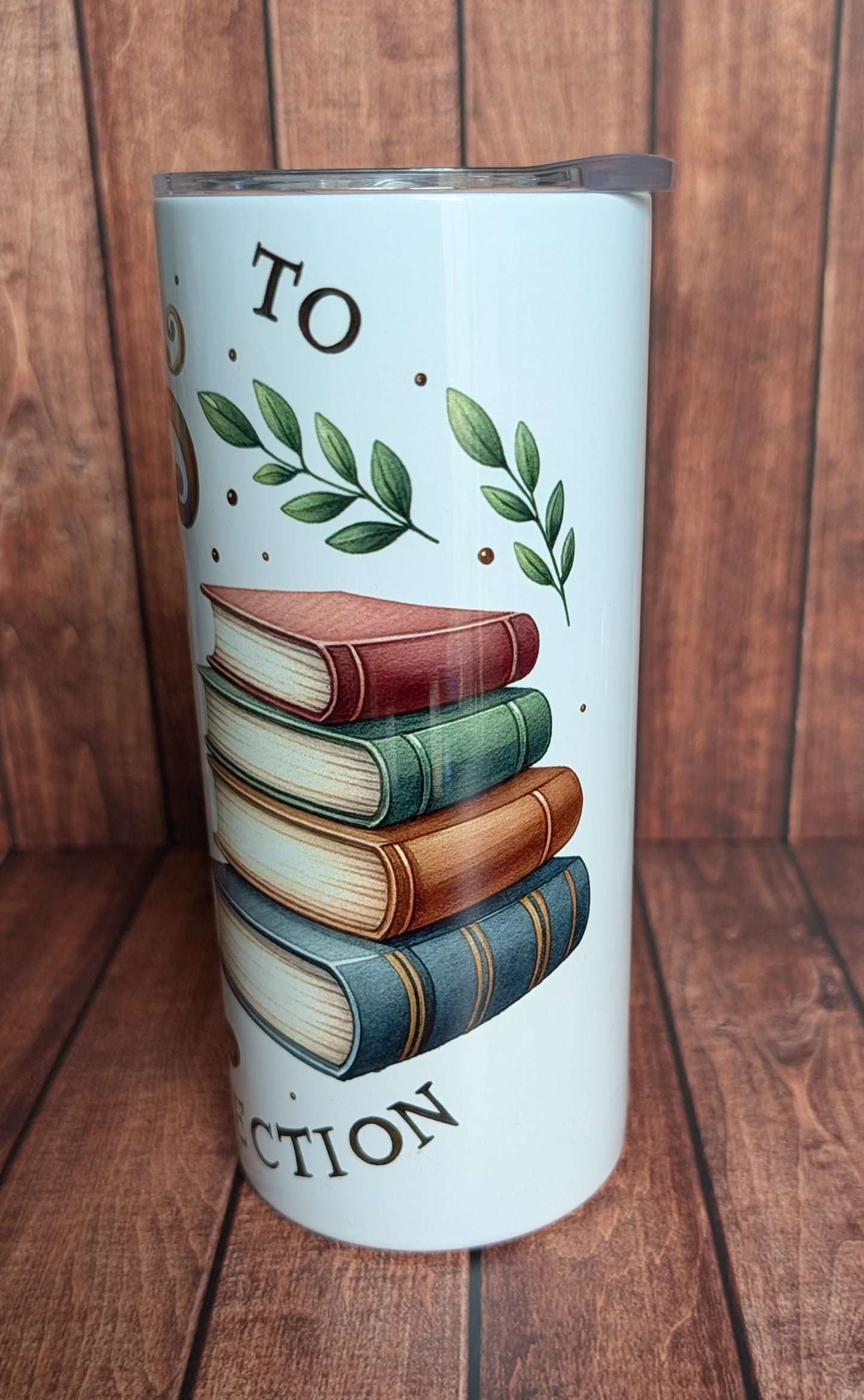 Brewed to Perfection 15oz Tumbler