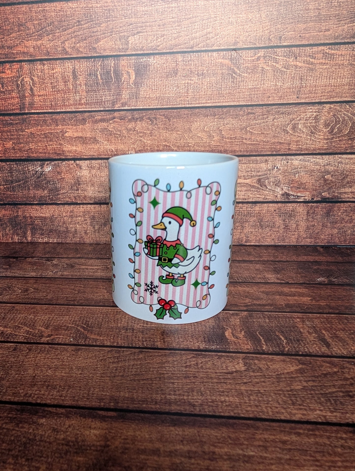Christmas Duck Mug
