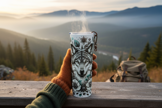 Wolf Tumbler Lifestyle
