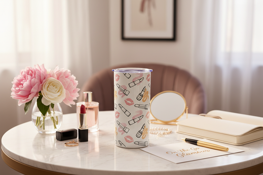 12oz Lipstick Tumbler Showcase