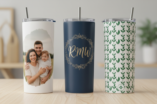 20oz Custom Tumbler Mockup