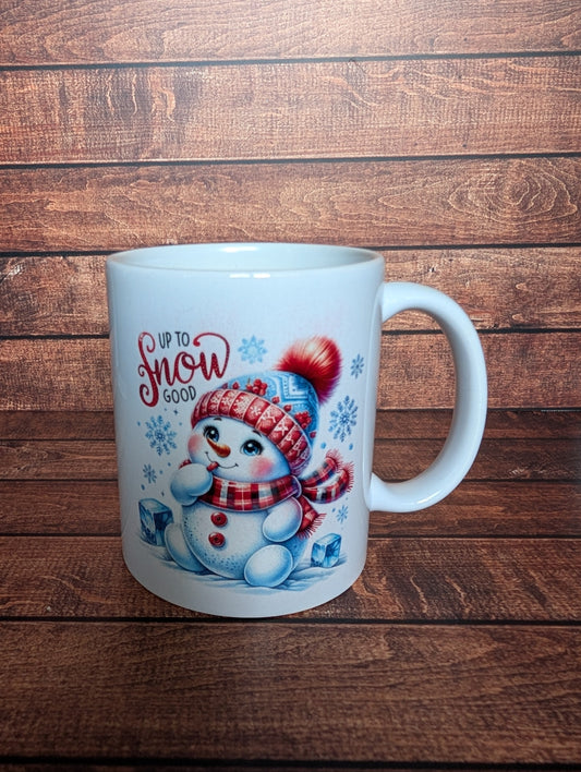Up To Snow Good Mug
