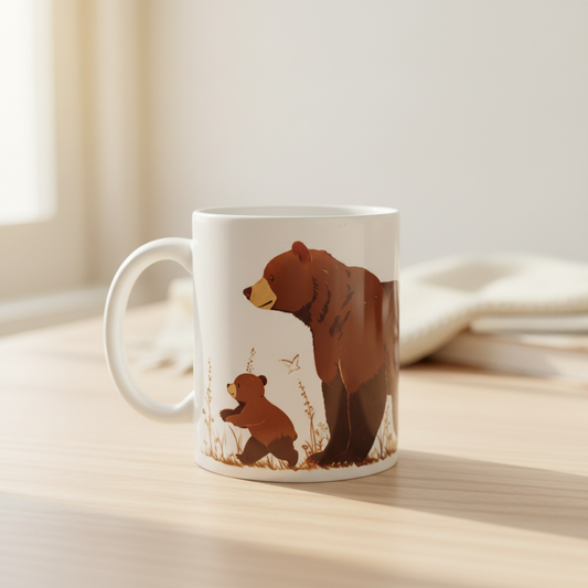 Bears Walking Mug Showcase