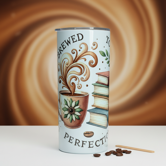 Brewed to Perfection Tumbler Showcase