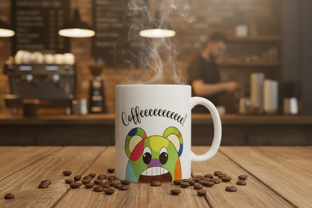 Coffee Monster Showcase