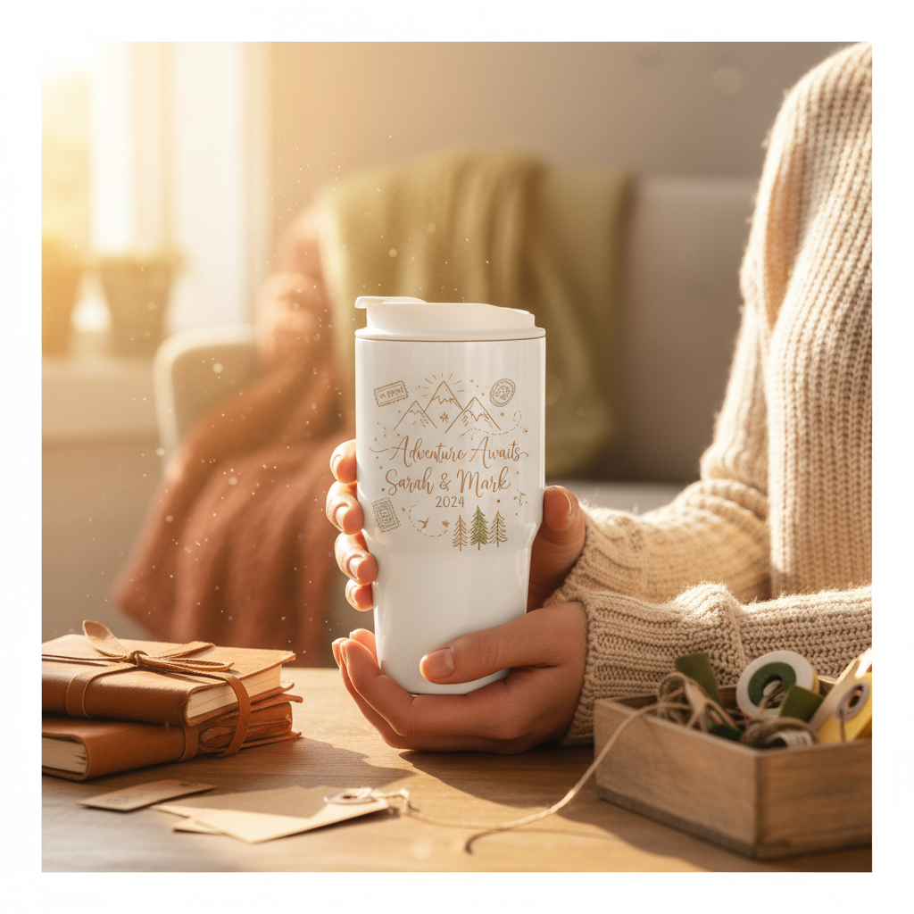 Custom Travel Mug Social Media Post