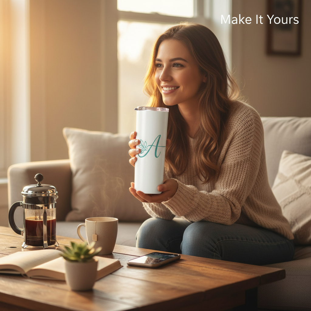 Custom Tumbler Lifestyle Facebook Post