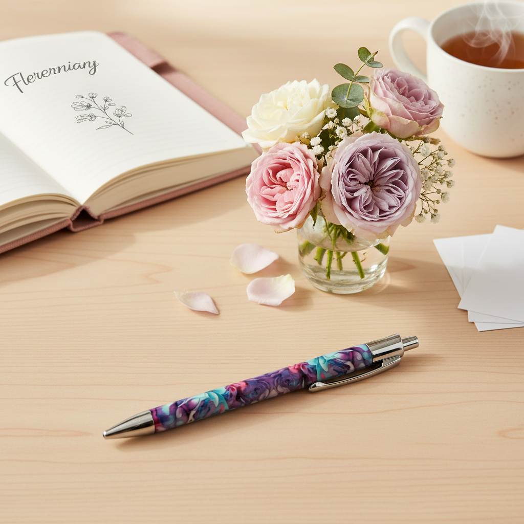 Floral Pen Showcase