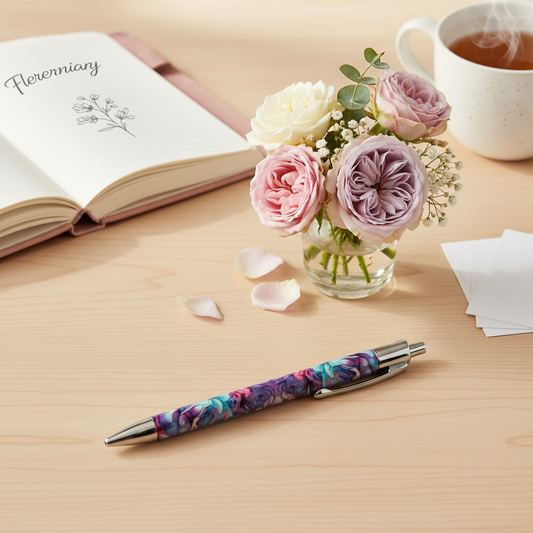 Floral Pen Showcase
