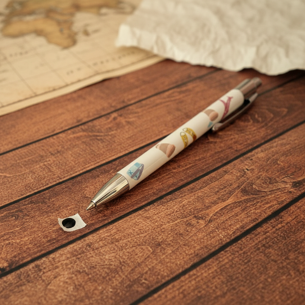Fun Travel Pen Close-Up