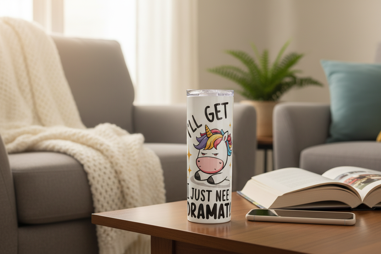 I'll Get Over It Tumbler Lifestyle