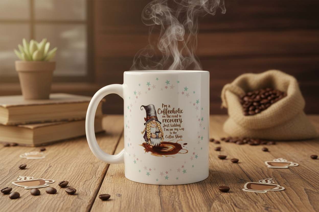 I'm a Coffeeholic Mug Showcase