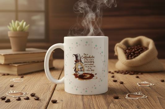 I'm a Coffeeholic Mug Showcase