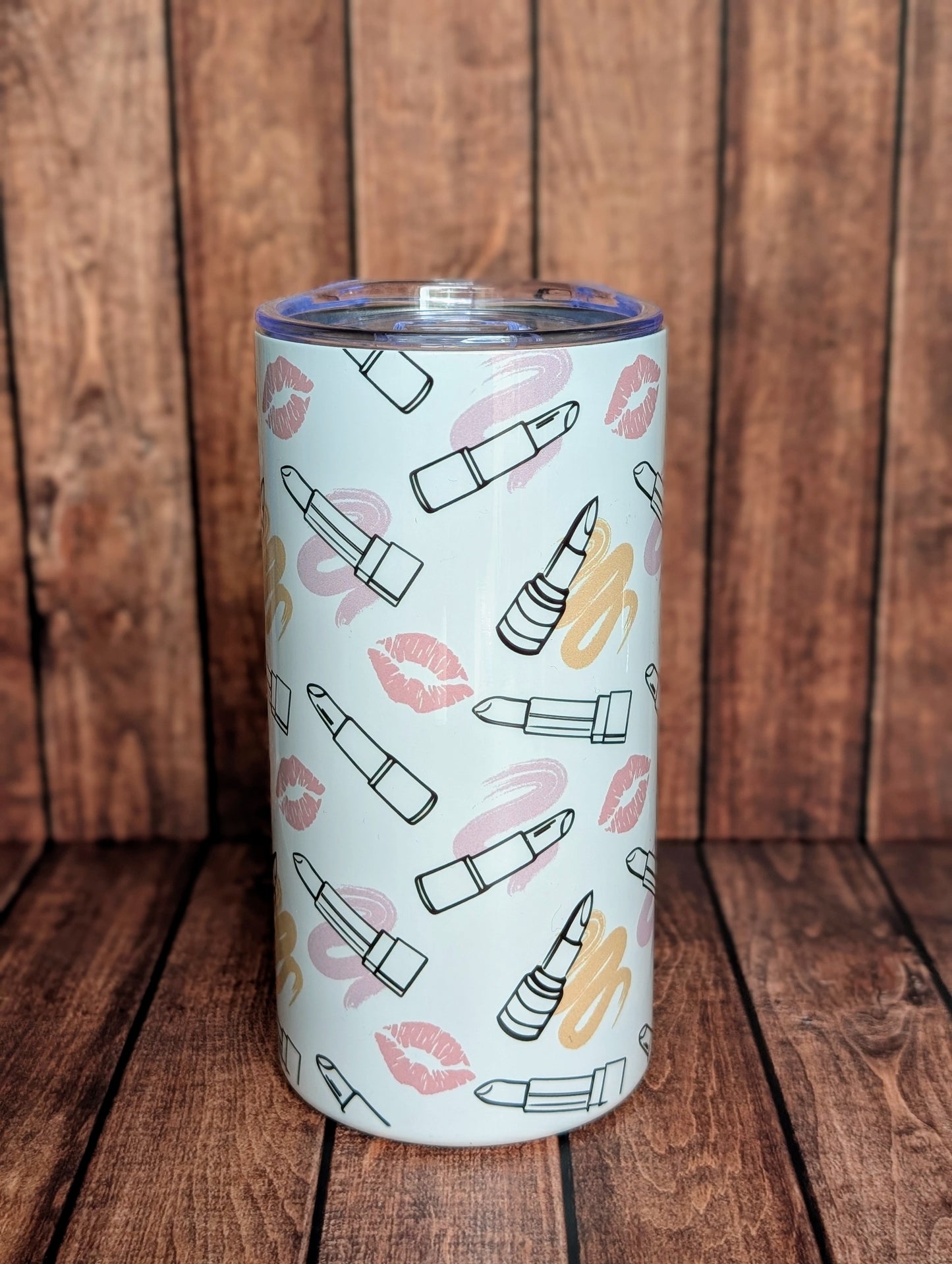 12oz Lipstick Tumbler