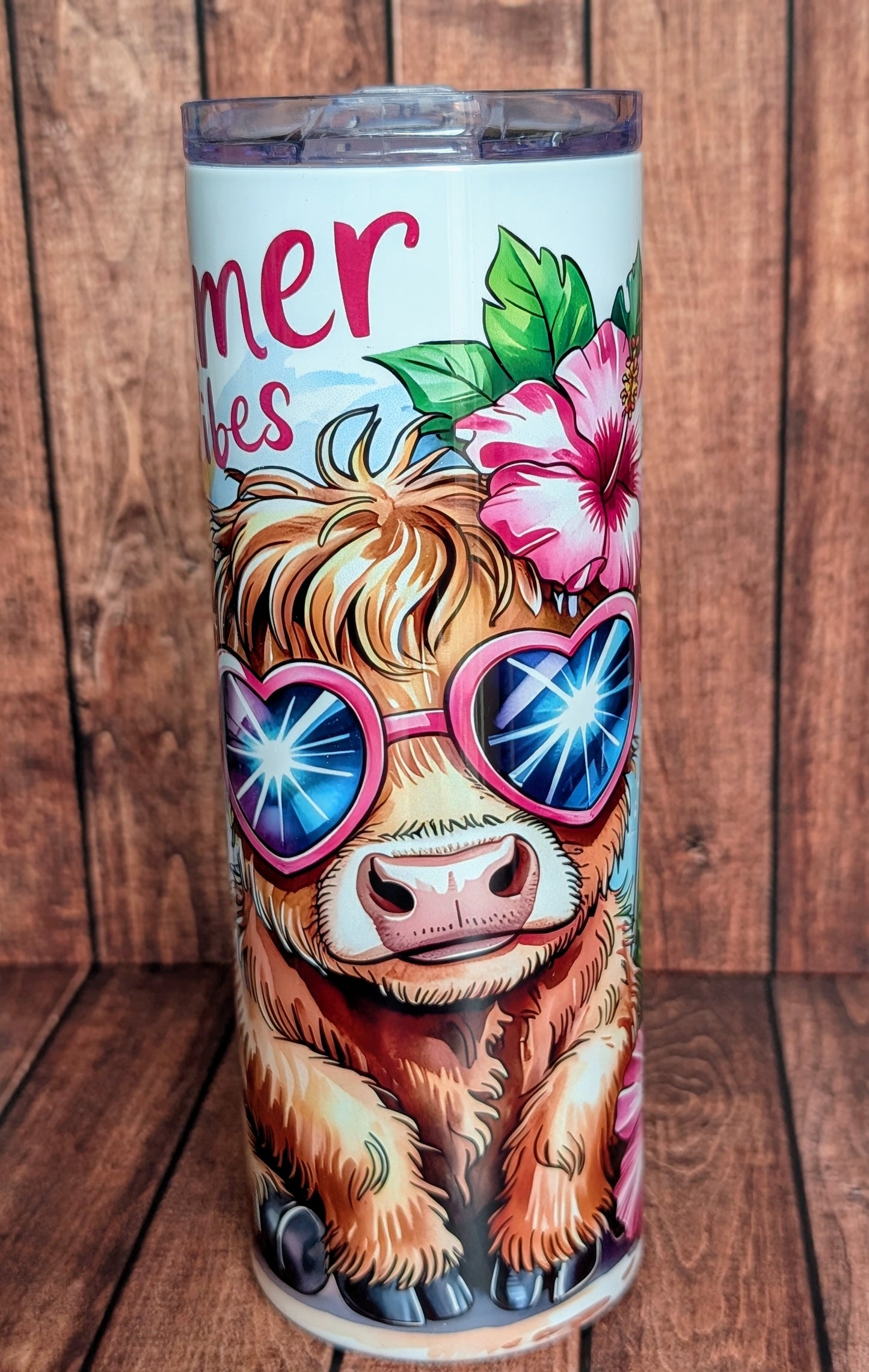 Summer Vibes 20oz Tumbler