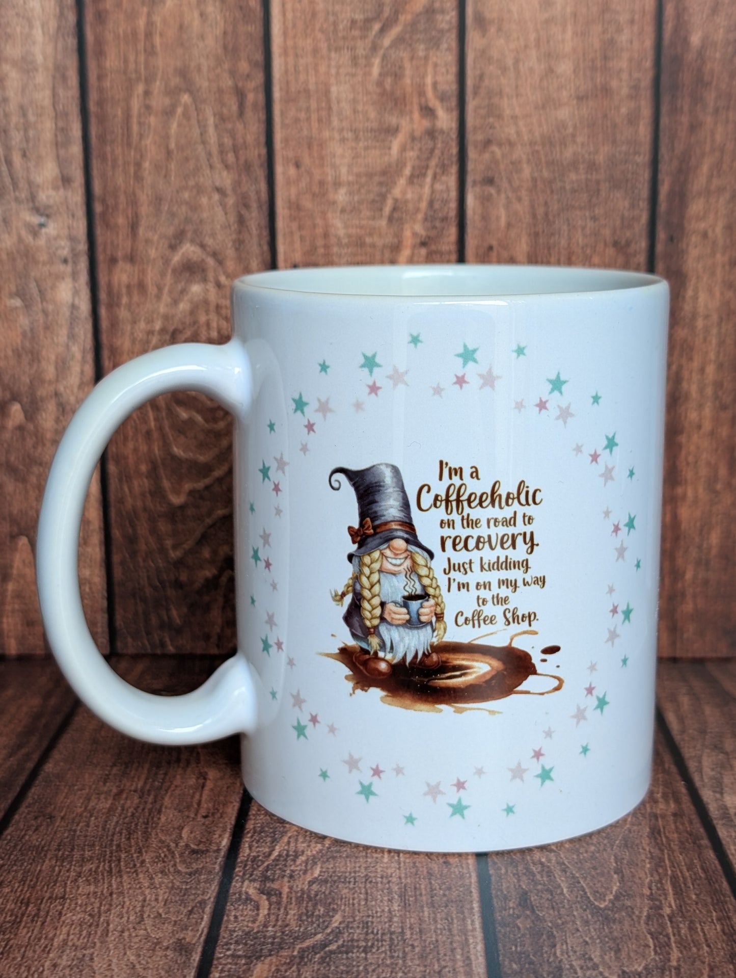 I'm a Coffeeholic Mug