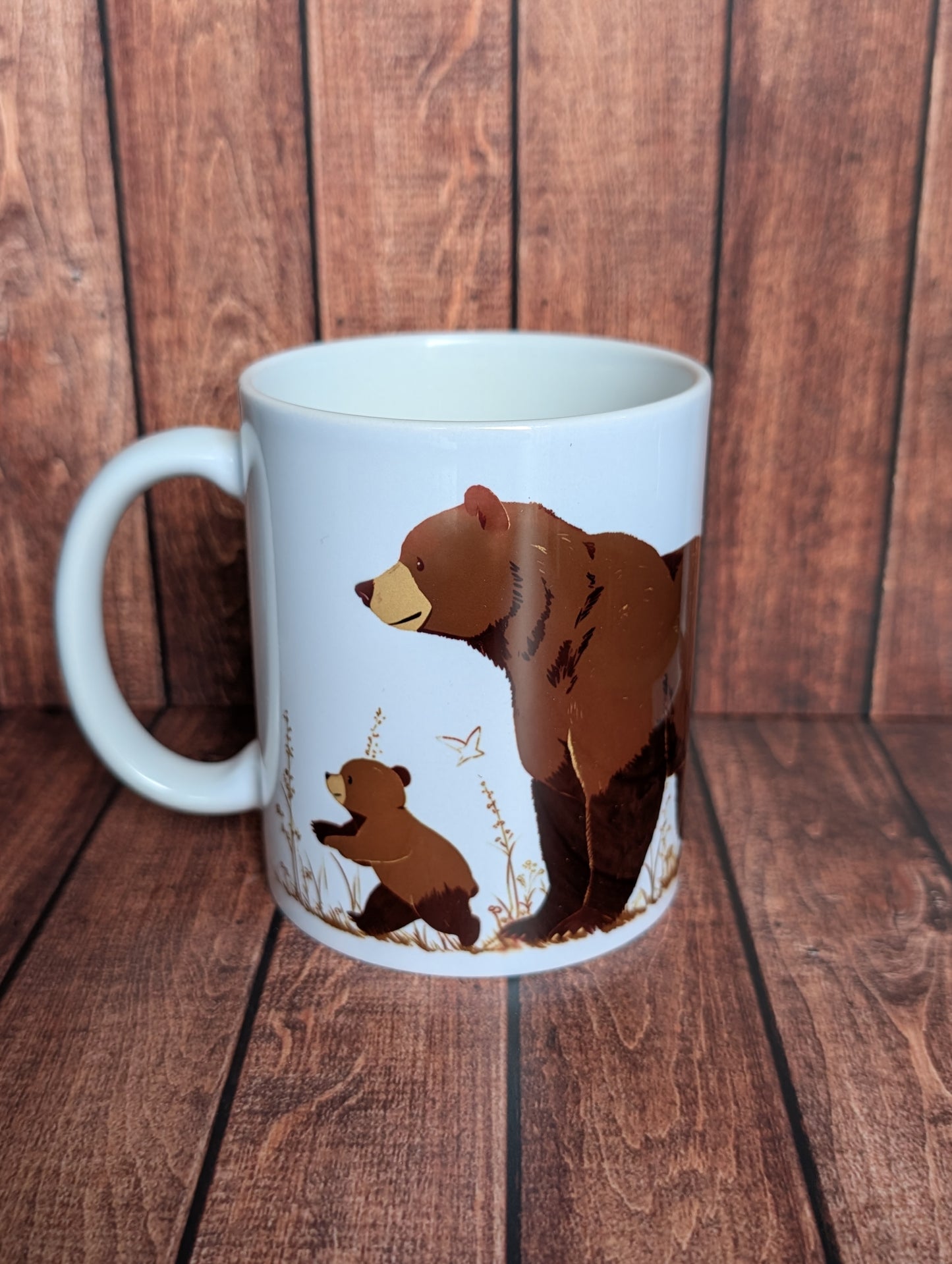 Bears Walking Mug