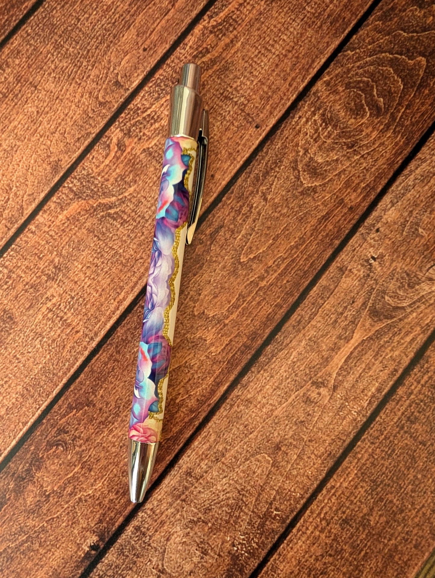 Floral Pen