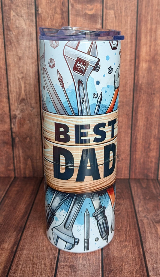 Best Dad 20oz Tumbler