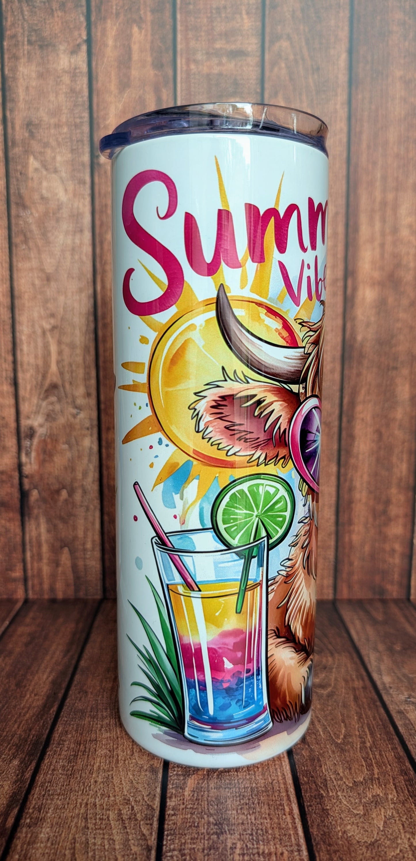 Summer Vibes 20oz Tumbler