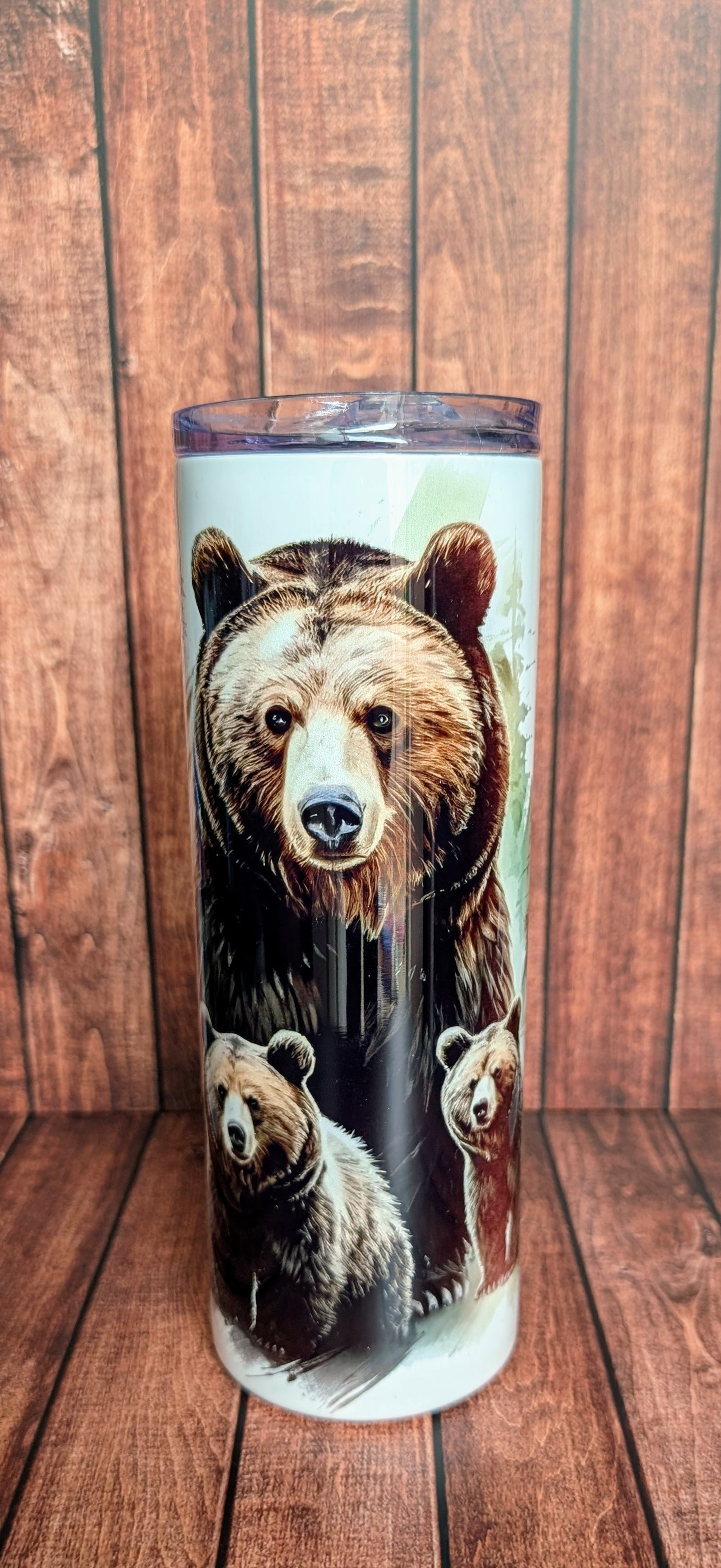 Bear Family 20oz Tumbler