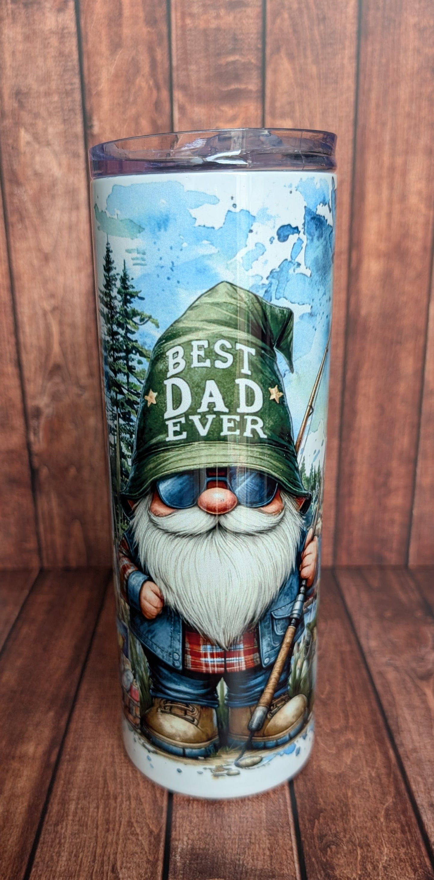 Best Dad Ever Gnome 20oz Tumbler