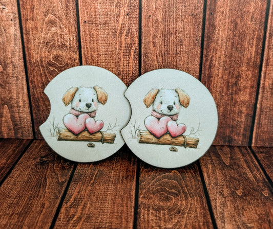 Puppy - 2 hearts