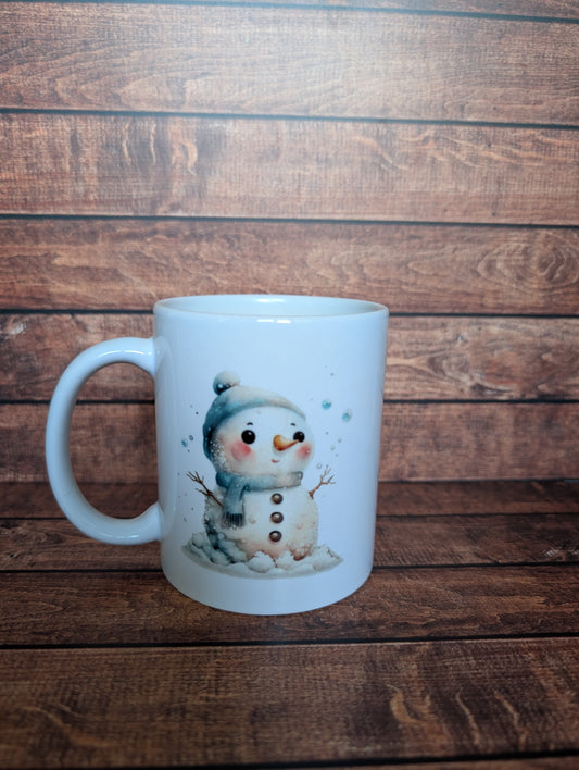 Snowman Mug