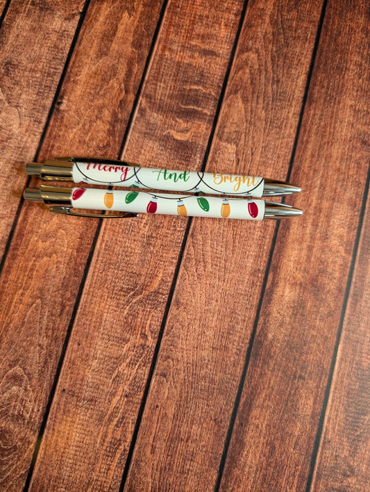 Merry and Bright Pen