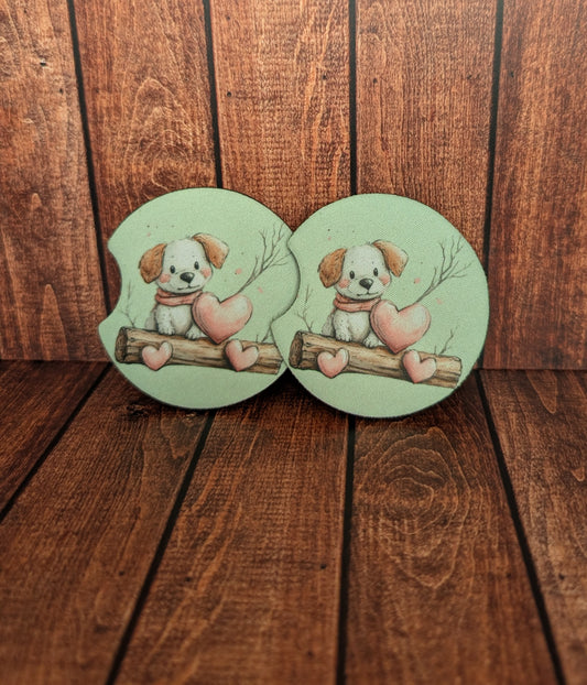 Puppy - 3 hearts
