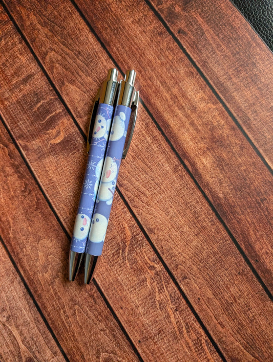 Snowman Pen