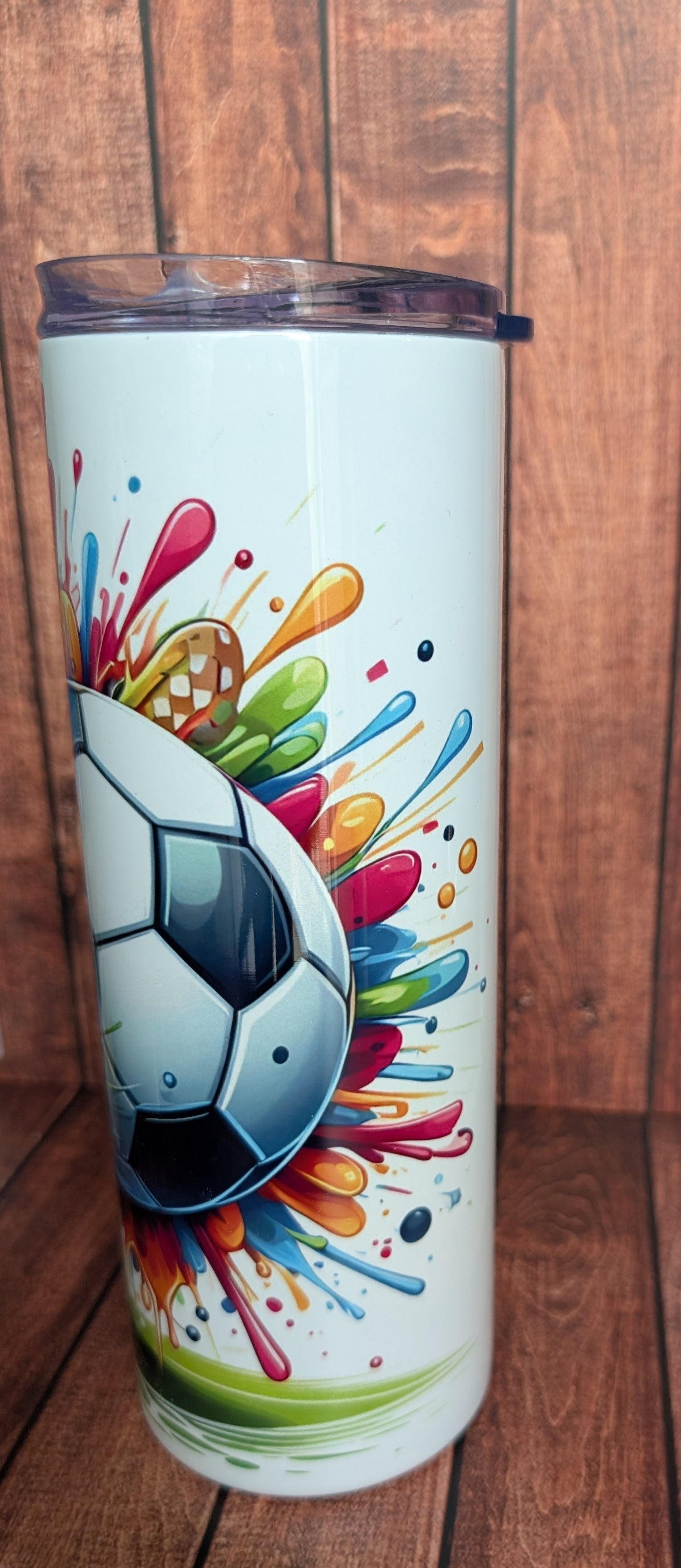 Football 20oz Tumbler