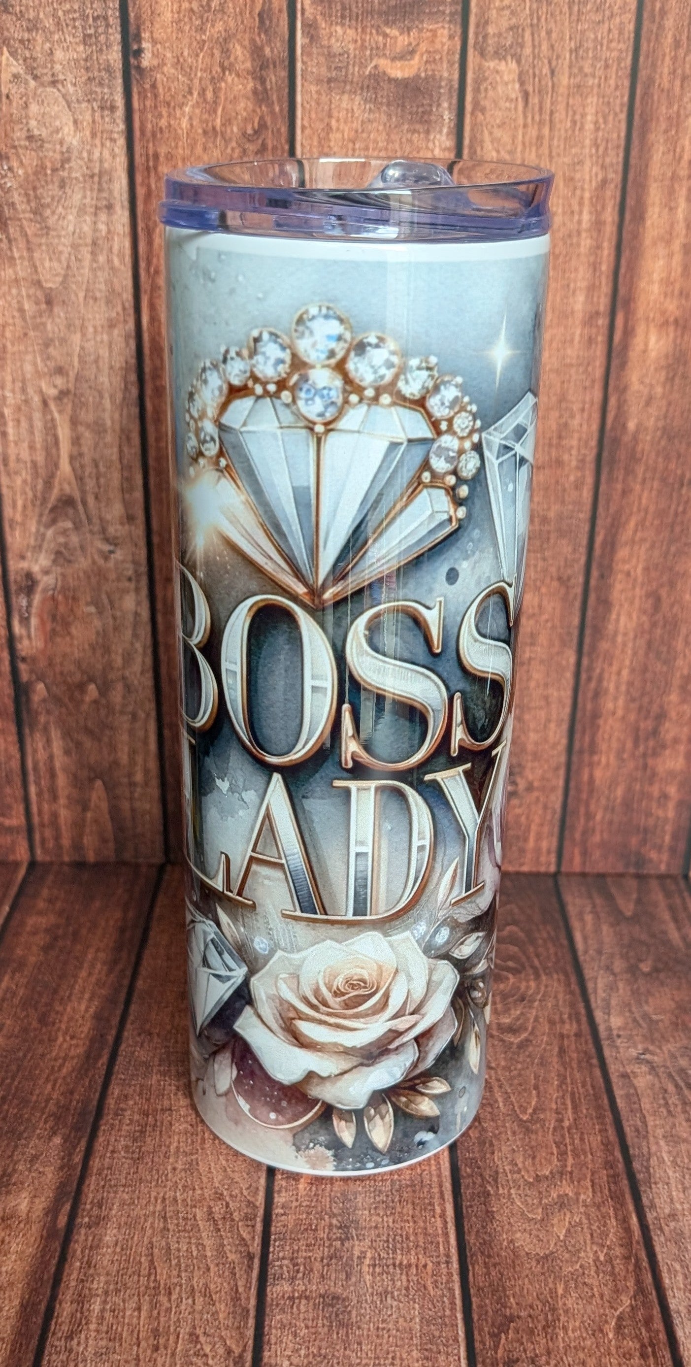 Boss Lady 20oz Tumbler