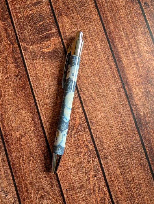 Snowman Oopsie Pen