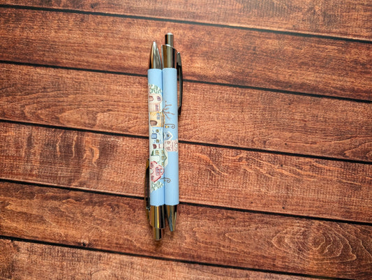 Winter Town Pen